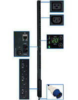 Switched PDUs provide remote control of load levels.