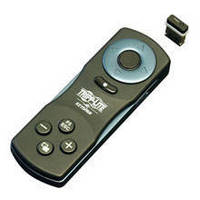 Presentation Remote Control responds to hand movements.