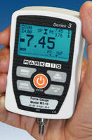 Compact Digital Force Gauges feature wide capacity range.