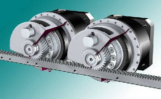 Ultra-Precise Positioning Achieved with Zero-Backlash Rack & Pinion Drive Systems