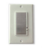 LED Dimmer Switch features touch-sensitive design.