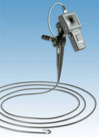 Portable Video Borescope offers 6 m reach for inspection.