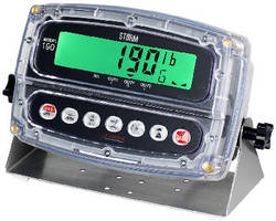 Digital Weight Indicator withstands high-pressure washdowns.