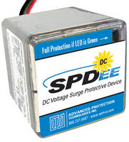 Surge Protection Device targets DC photovoltaic applications.