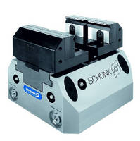 Pneumatic Vise achieves repeat accuracy up to 0.01 mm.