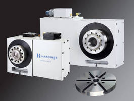 Rotary Table offers high-precision gripping options.