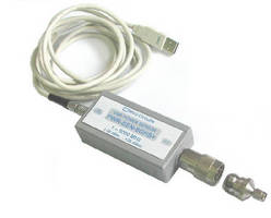 USB Power Sensor features 75 ohm impedance.