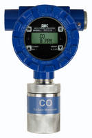 Two-Wire CO Gas Sensor supports non-intrusive calibration.