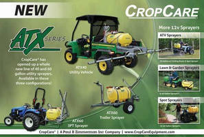 Configurable Sprayers may be used in diverse applications.