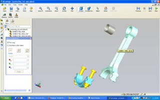 Collaboration Software shares 2D and 3D product design data.