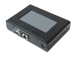Touch Panel Computer features fanless, open-frame design.