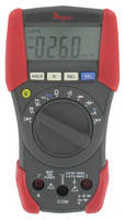 Digital Auto-Range Multimeter facilitates general testing.