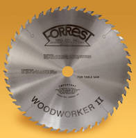 Woodworking Blades deliver clean, quiet cuts.