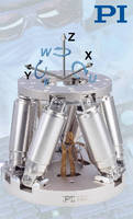 Parallel Positioner comes in standard and vacuum versions.