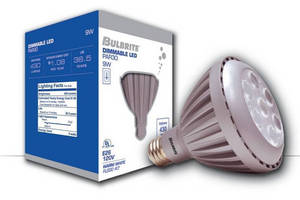 Energy-Efficient LED Lamps dim down to 5% light output.