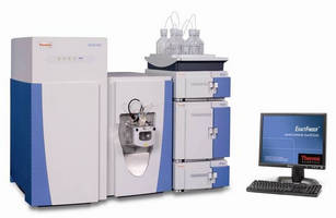 Benchtop LC-MS System streamlines workflow through software.