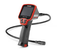 View-Only Inspection Camera operates in hard-to-reach areas.