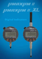 Digital Indicators support 2 point difference measurement.