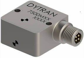 DC-Coupled MEMS Accelerometers suit commercial and military use.