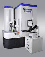 Gear Inspection System handles gears up to 650 mm diameter.
