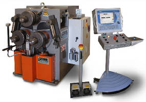 Bending Machine operates in horizontal and vertical positions.