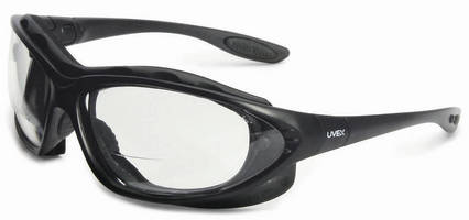 Sealed Safety Eyewear is available with reading magnifiers.