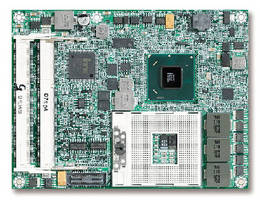 COM Express Module supports Intel Core i7/i5 processors.