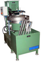 Automatic Stacking Machine handles various size o-rings.