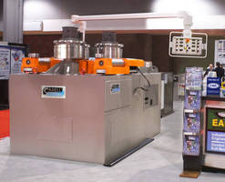 Roll Bending Machine uses 3 radial piston hydraulic motors.