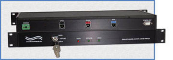 Cat5e RJ-45 Network Switch ensures secure operation.