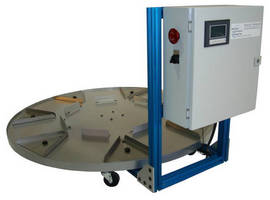 Automated Rotary Tables utilize direct drive motor.