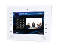 Wall Mount Touch Panel enables extreme graphics and animation.