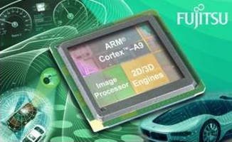 Automotive Graphics Controller SoC has high-speed interface.