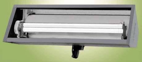 Linear Fluorescent Luminaire has energy conserving design.