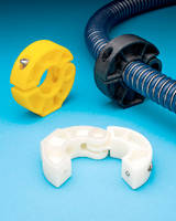 Plastic Hinged Collars offer alternative to stainless steel.