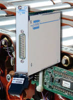 PXI Battery Simulator provides programmable output resistance.