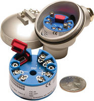 Thermocouple Transmitters allow PC-based configuration via USB.