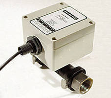 Vortex Flow Transmitters offer flow ranges from 0.3-22 gpm.