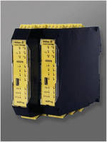 Programmable Safety Controller has up to 8 inputs and outputs.