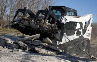 Compact Track Loader combines maneuverability and power.