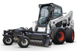 All-Wheel Steer Loader can be used in various working conditions.