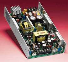 Switch Mode DC Power Supplies deliver 300 Watts.