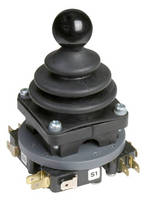 Type M4 Finger Operated Bang/Bang Joystick for Industrial Applications