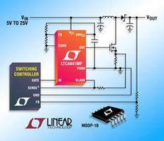 N-Channel MOSFET Gate Driver operates from -55 to +125-