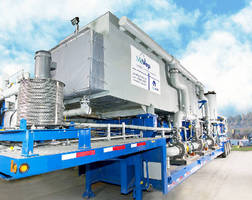 Aquatech's MoVap&reg; Shale Gas Wastewater Mobile Distillation Unit Ready for Field Deployment