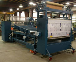 Veneer/Vinyl Laminating System handles various materials.