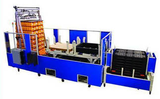 Modular Palletizer meets needs of bottle manufacturers.