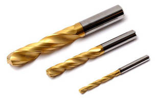 Solid Carbide Drills are for machining aerospace materials.
