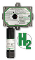 Toxic Gas Detector continuously monitors for hydrogen leaks.