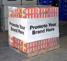 Stretch Wrap Film builds brand awareness.